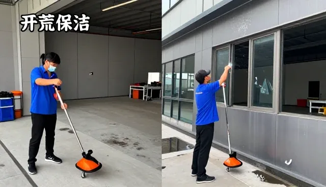 开荒保洁日常保洁：选、用、管三步走