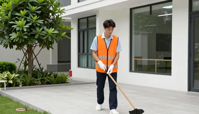 外墙清洗服务流程中的选型与执行要点