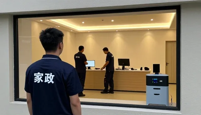 外墙清洗服务让户外场地应用更加便捷